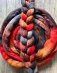 OOAK 2 - Non Superwash Polwarth Tweed Fibre