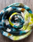 OOAK 3 - Non Superwash Polwarth Tweed Fibre