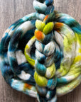 OOAK 3 - Non Superwash Polwarth Tweed Fibre