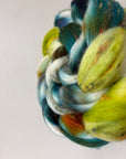 OOAK 3 - Non Superwash Polwarth Tweed Fibre
