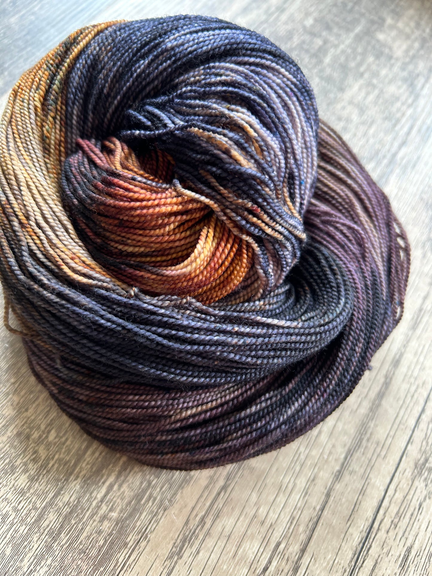 Giddy Up! - Sock High Twist 85/15