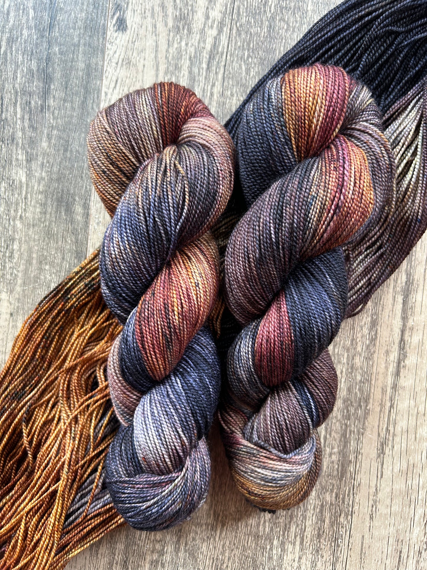 Giddy Up! - Sock High Twist 85/15