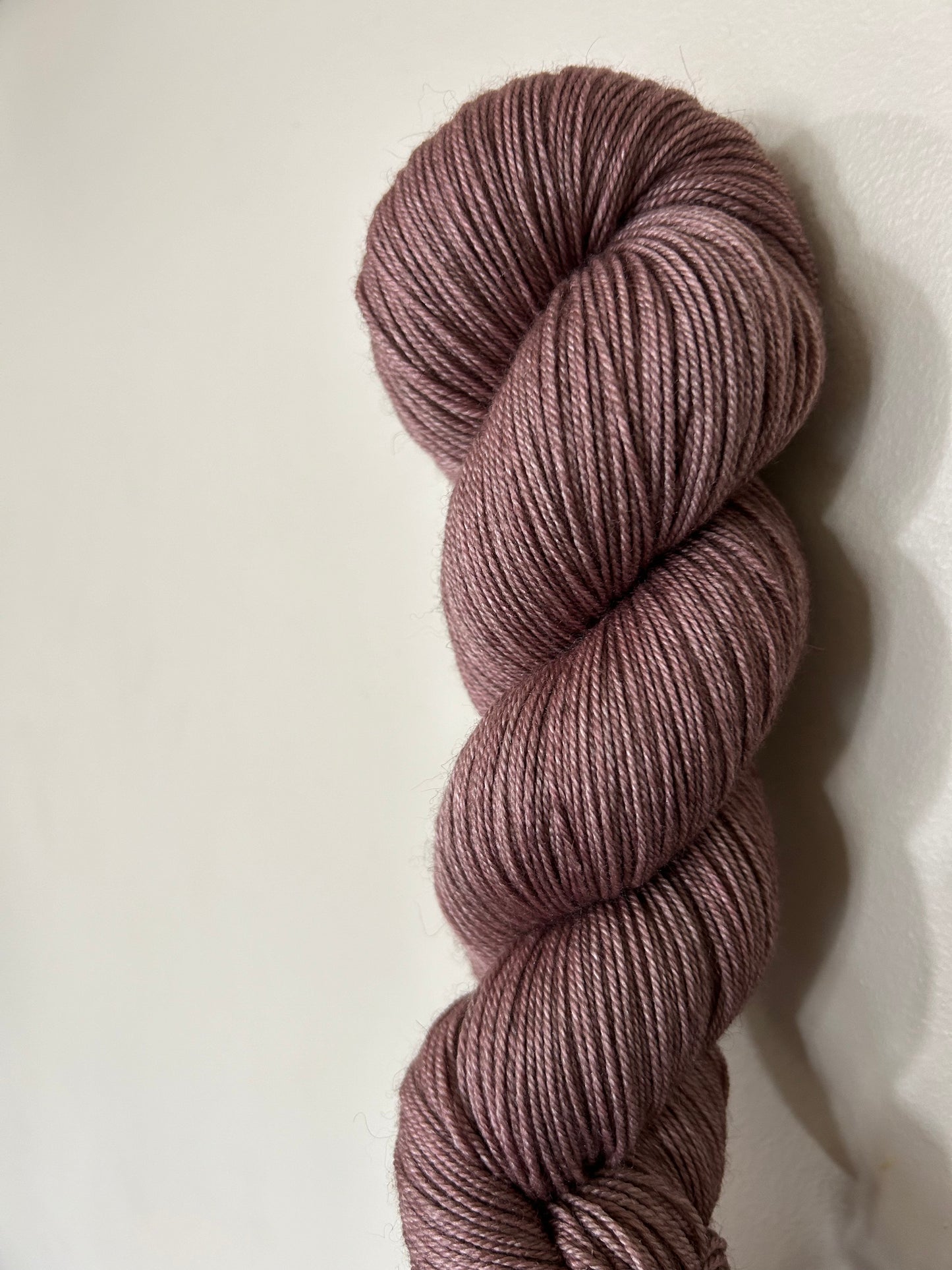 Rosewood - Merino/Silk/Yak Fingering