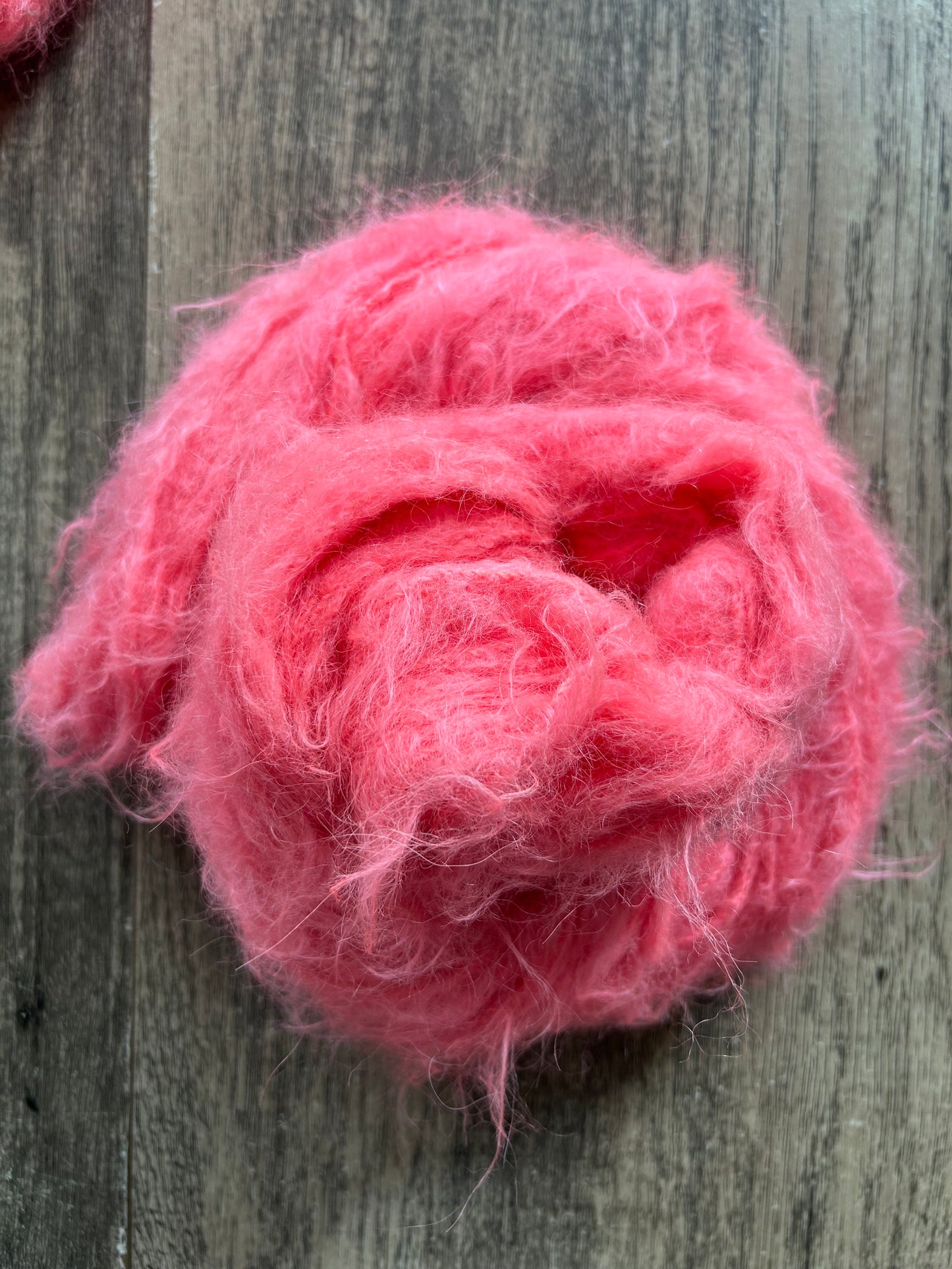 Hot Coral - Suri Alpaca DK