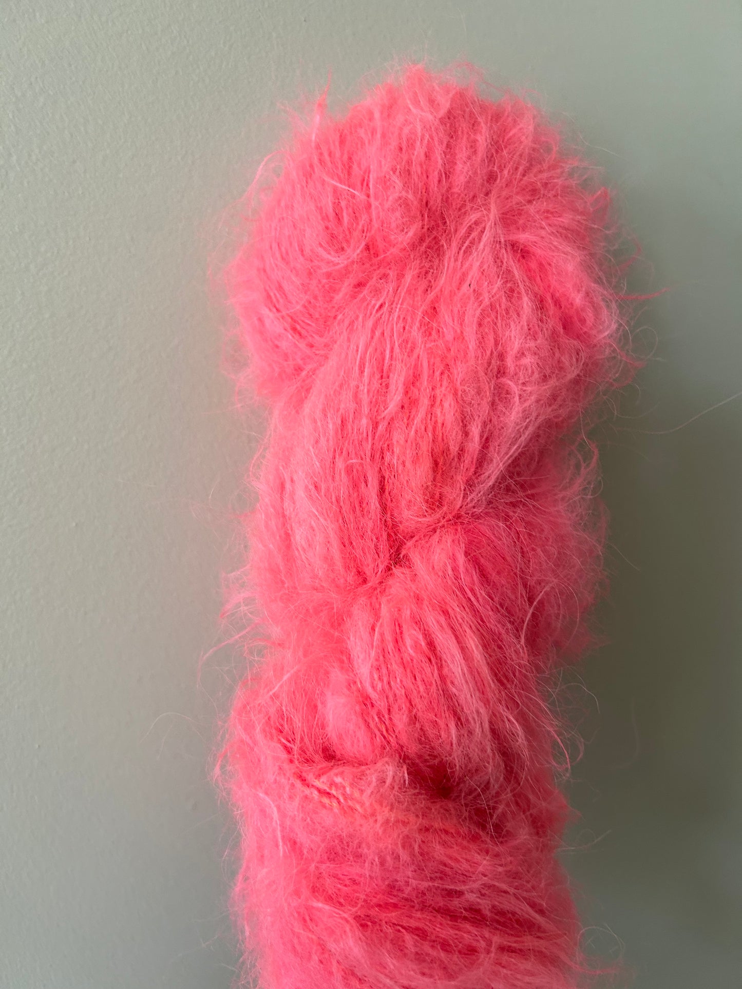 Hot Coral - Suri Alpaca DK