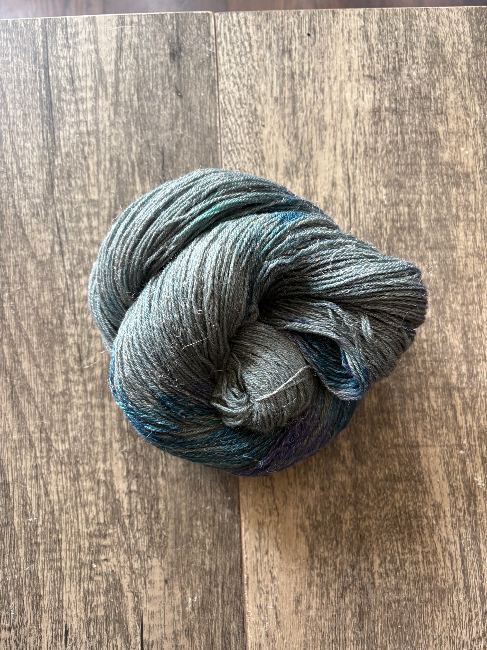Blue Jeans  - Sock Wool/Linen 70/30