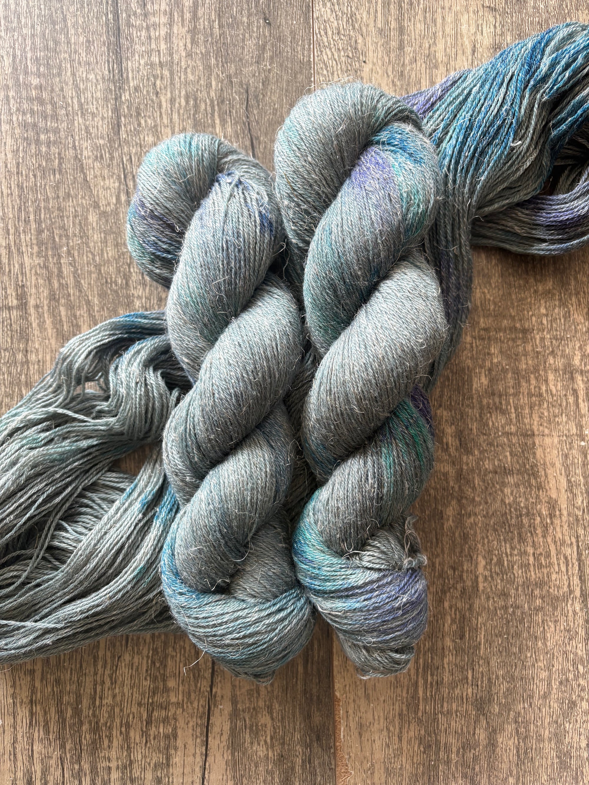 Blue Jeans  - Sock Wool/Linen 70/30