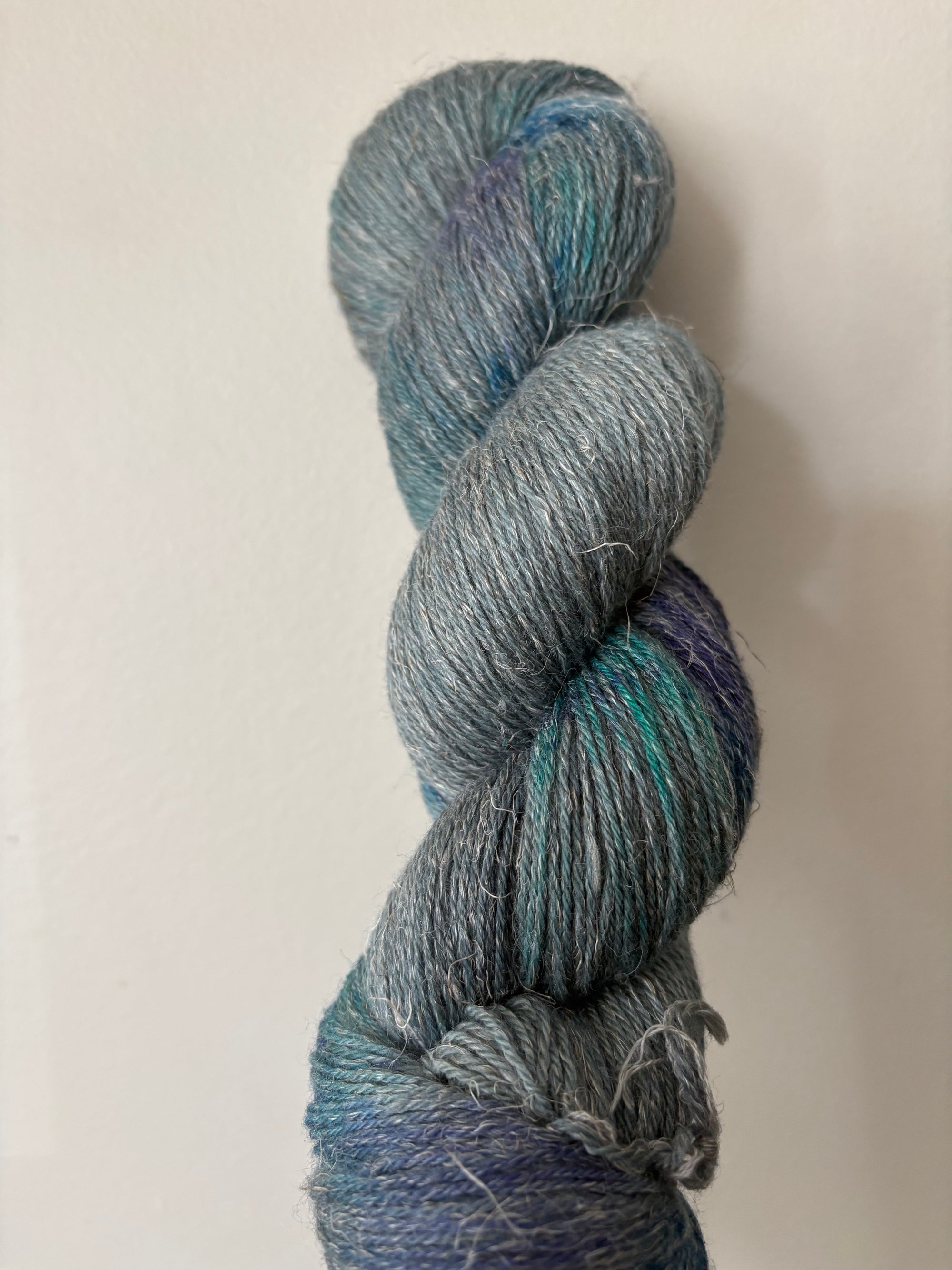 Blue Jeans  - Sock Wool/Linen 70/30