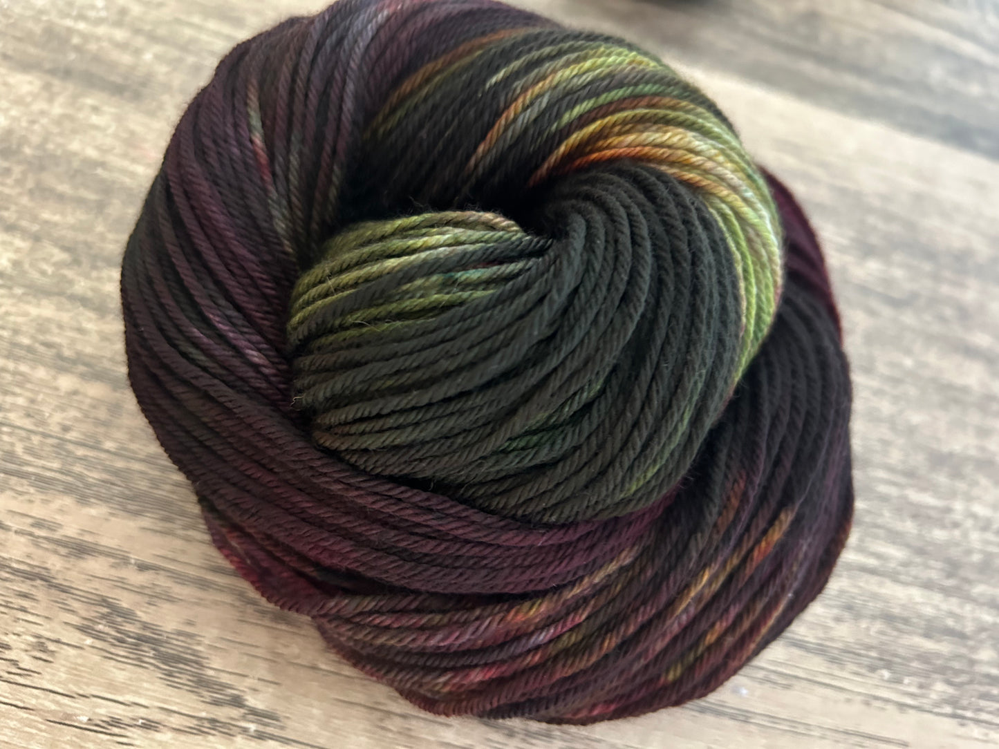 Someone's Grandpa - DK 85/15 SW Merino/Nylon