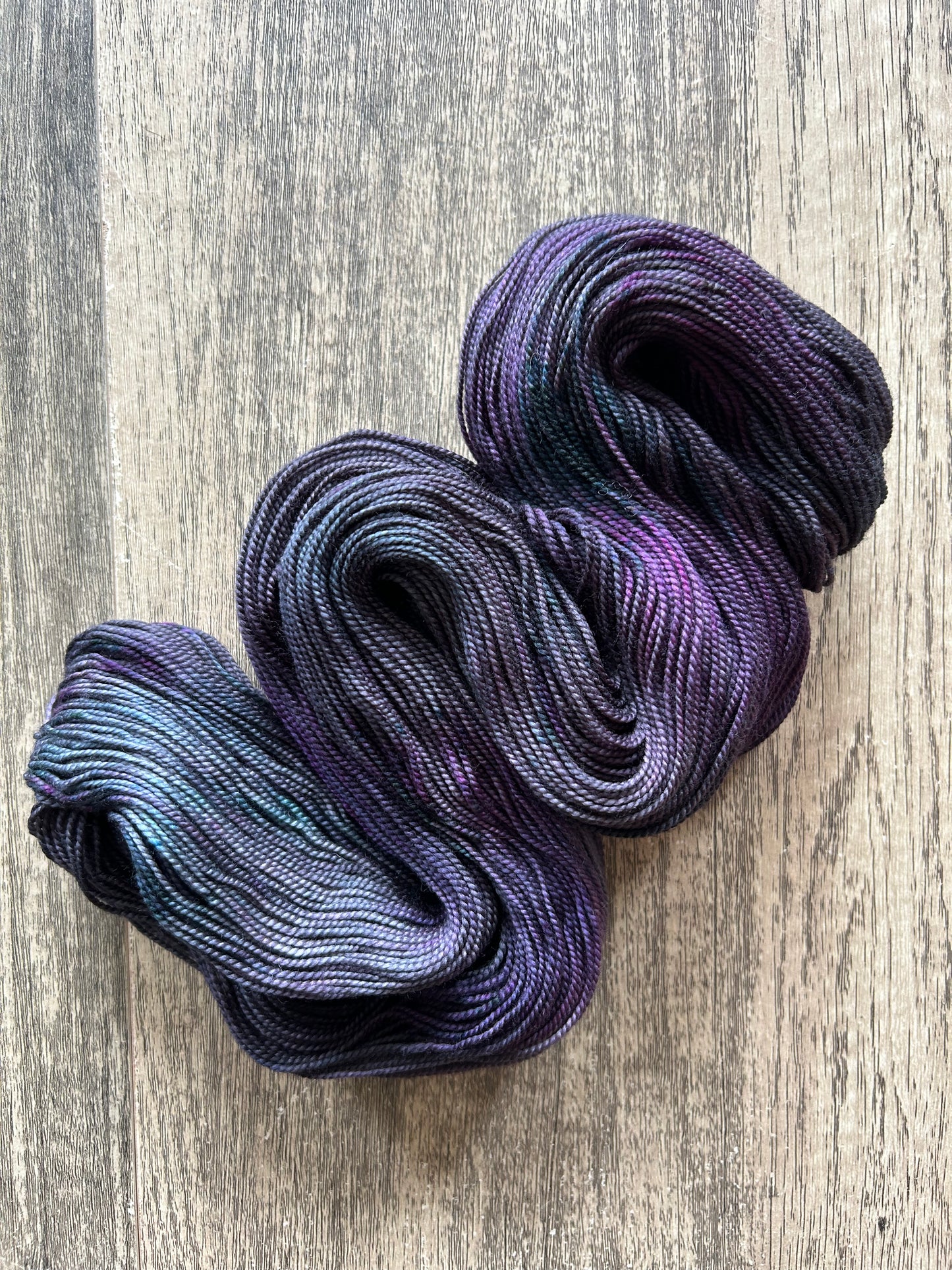 Last Chance (OOAK)  - Sock High Twist 85/15