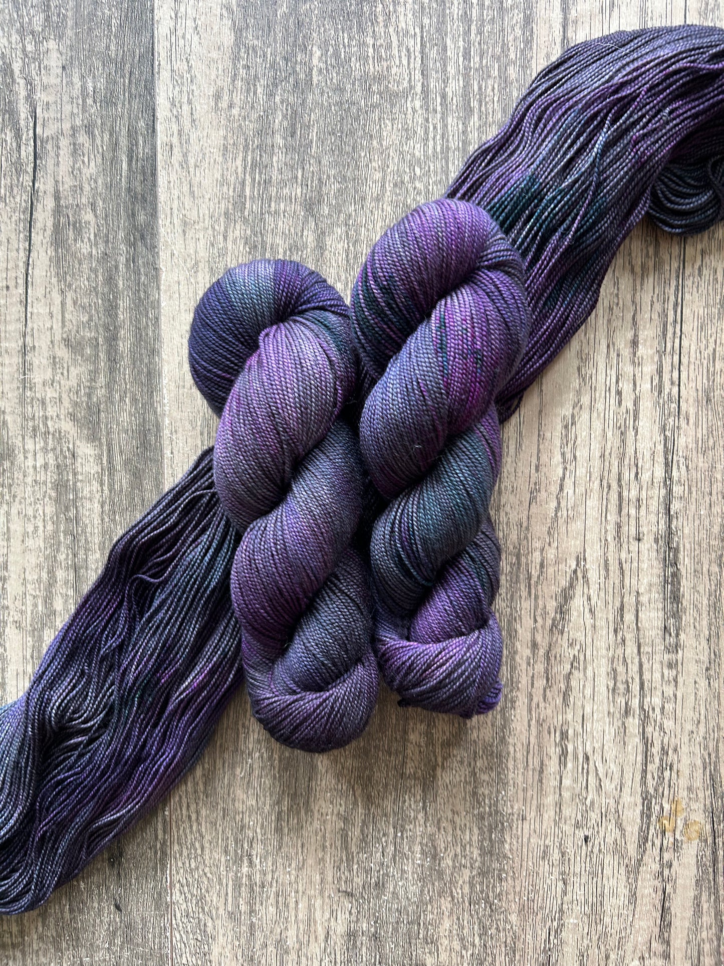 Last Chance (OOAK)  - Sock High Twist 85/15