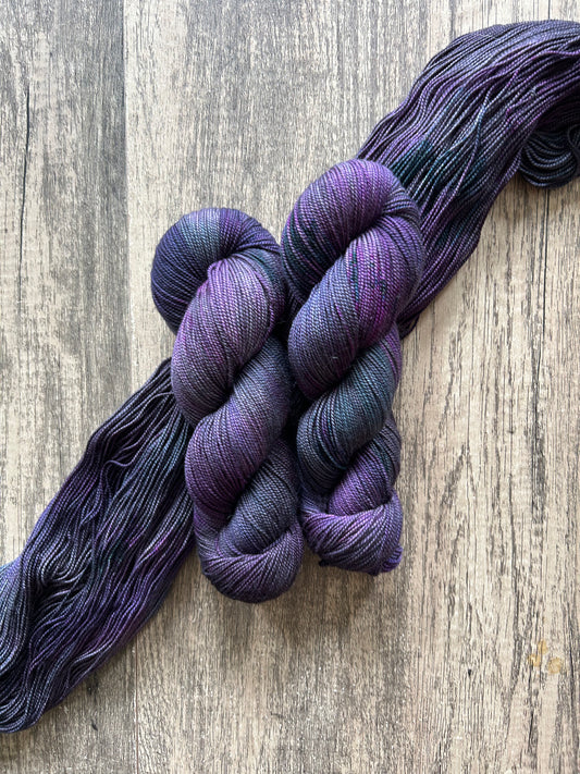 Last Chance (OOAK)  - Sock High Twist 85/15