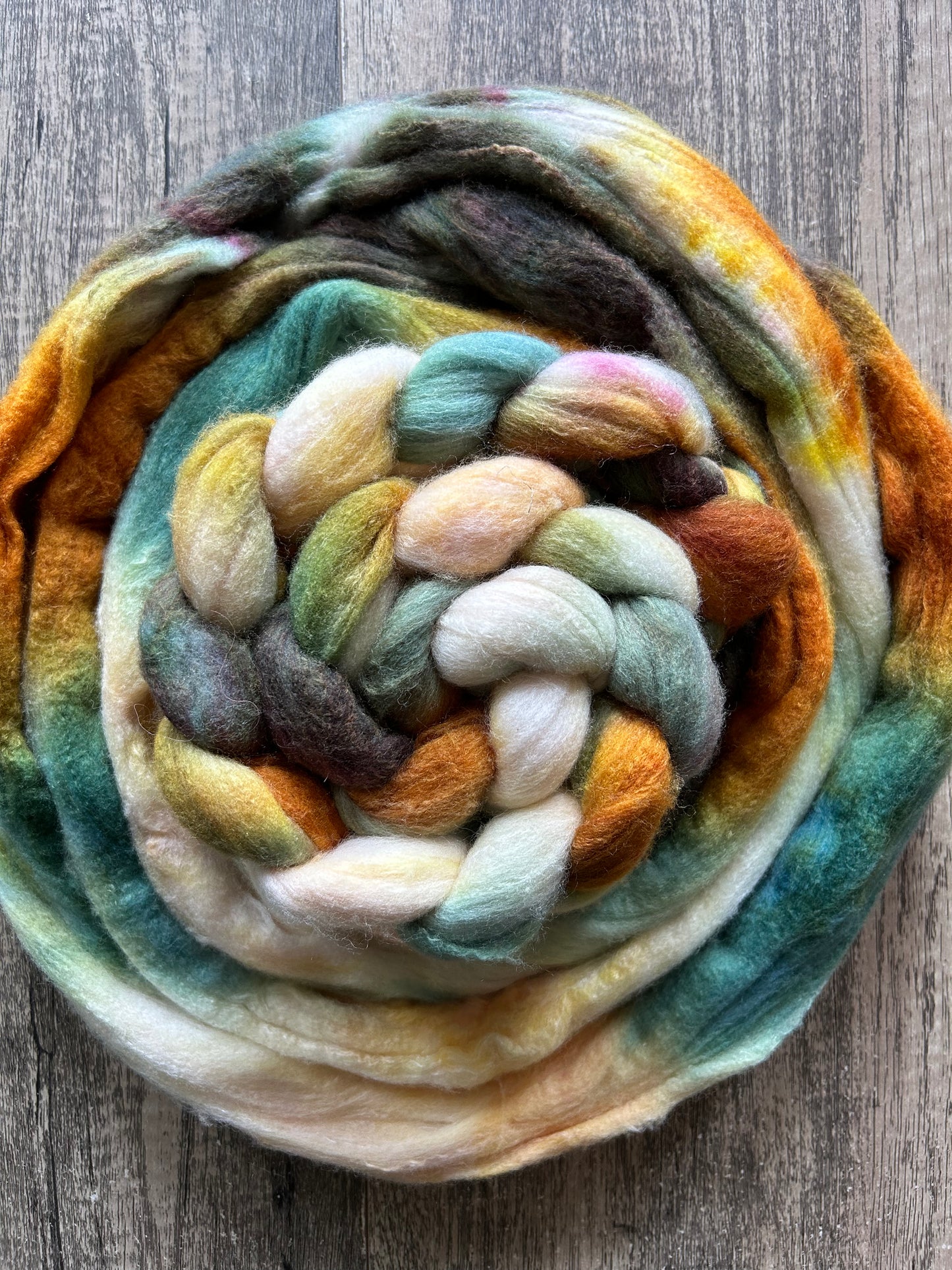 Mushroom Hunt - Fibre - Non SW Rambouillet Silk