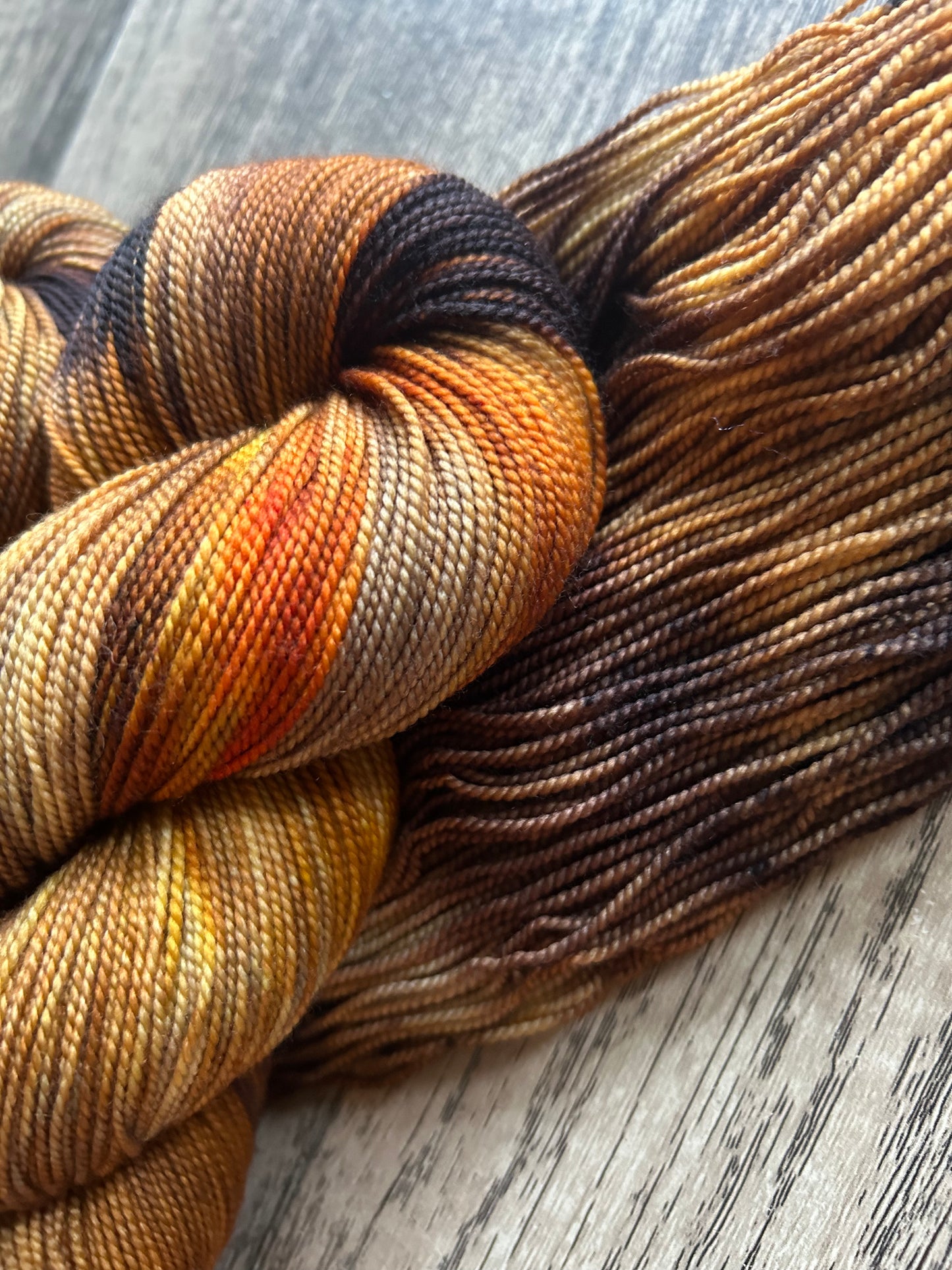 Haggis - Sock High Twist 85/15