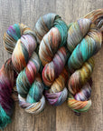 Hastings Sunset - Sock High Twist 85/15