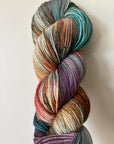 Hastings Sunset - Sock High Twist 85/15