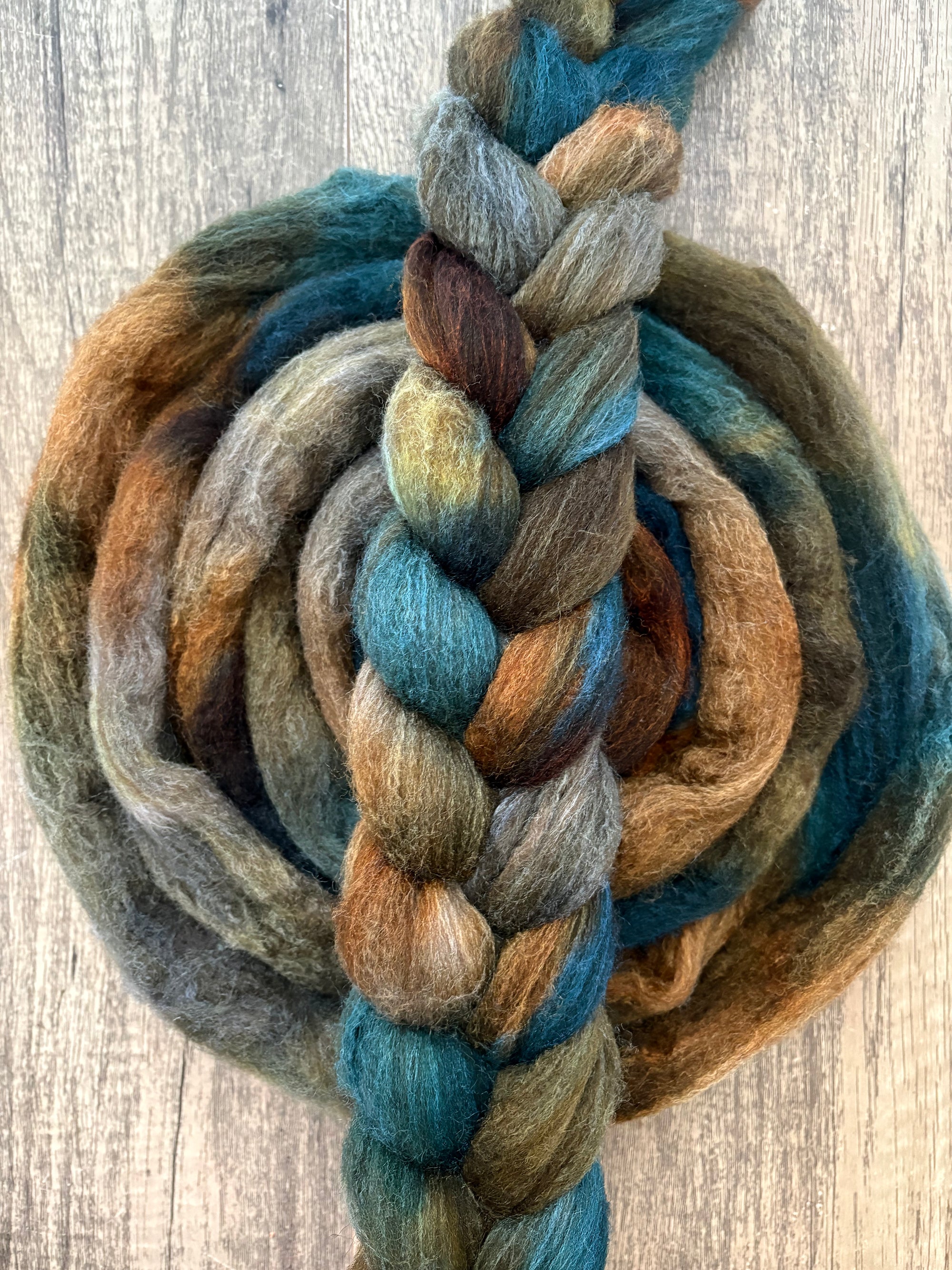 Herb Garden - BFL/Tussah SIlk (80/20)