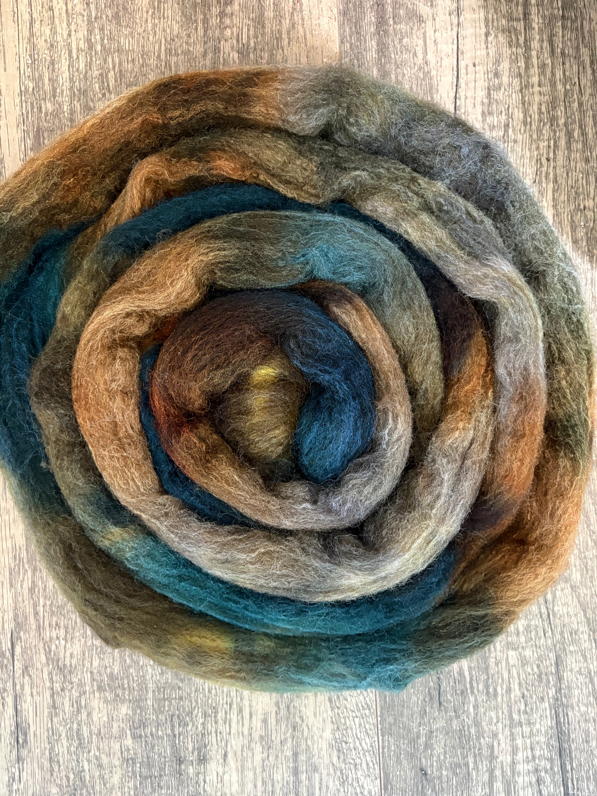 Herb Garden - BFL/Tussah SIlk (80/20)