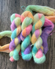 Rainbow Lite -  Suri Alpaca Silk Lace