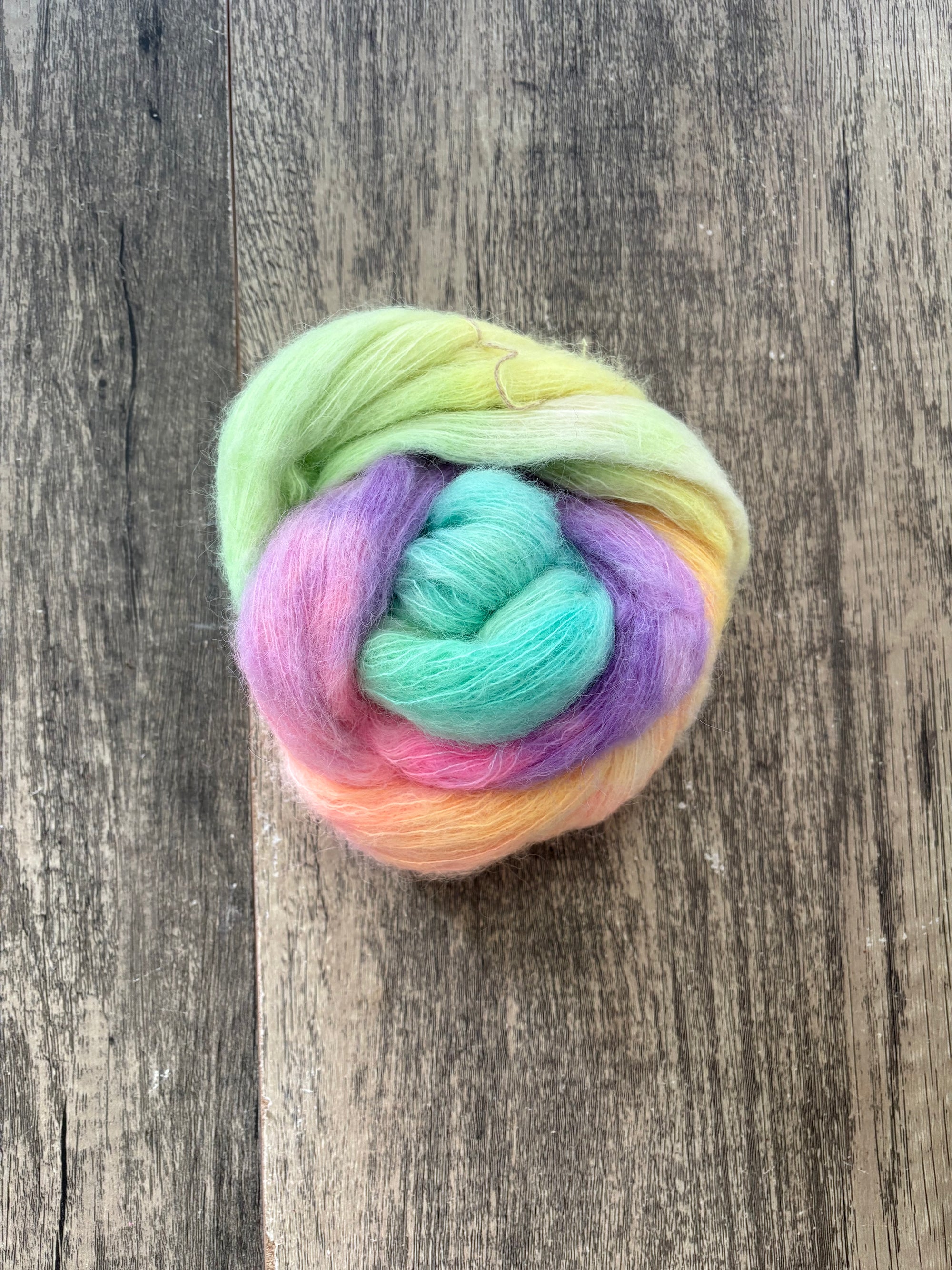 Rainbow Lite -  Suri Alpaca Silk Lace
