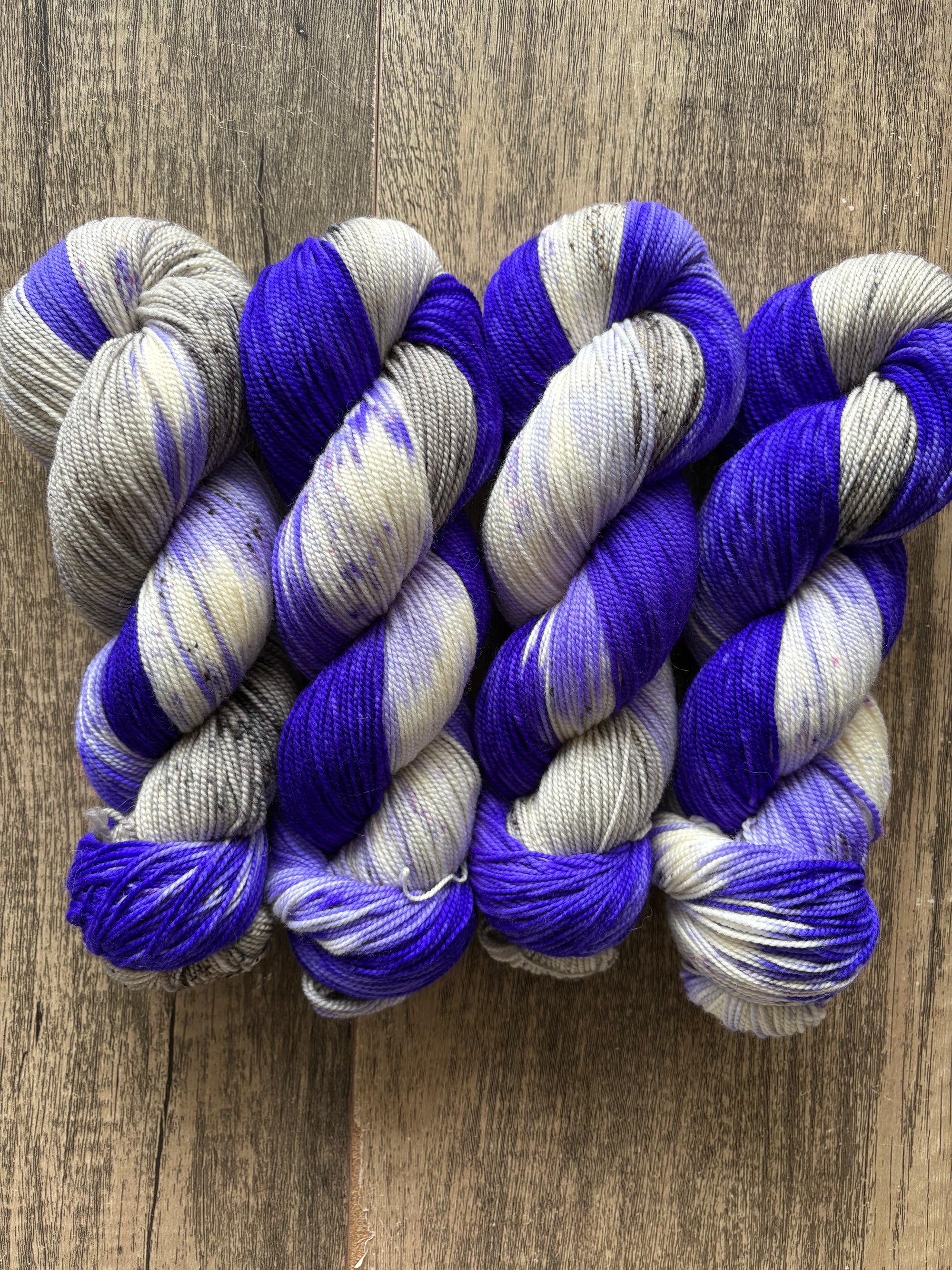 OOAK 1 - Sock High Twist 85/15