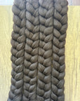 Undyed - Raven 20.8 Micron Haunui Fibre