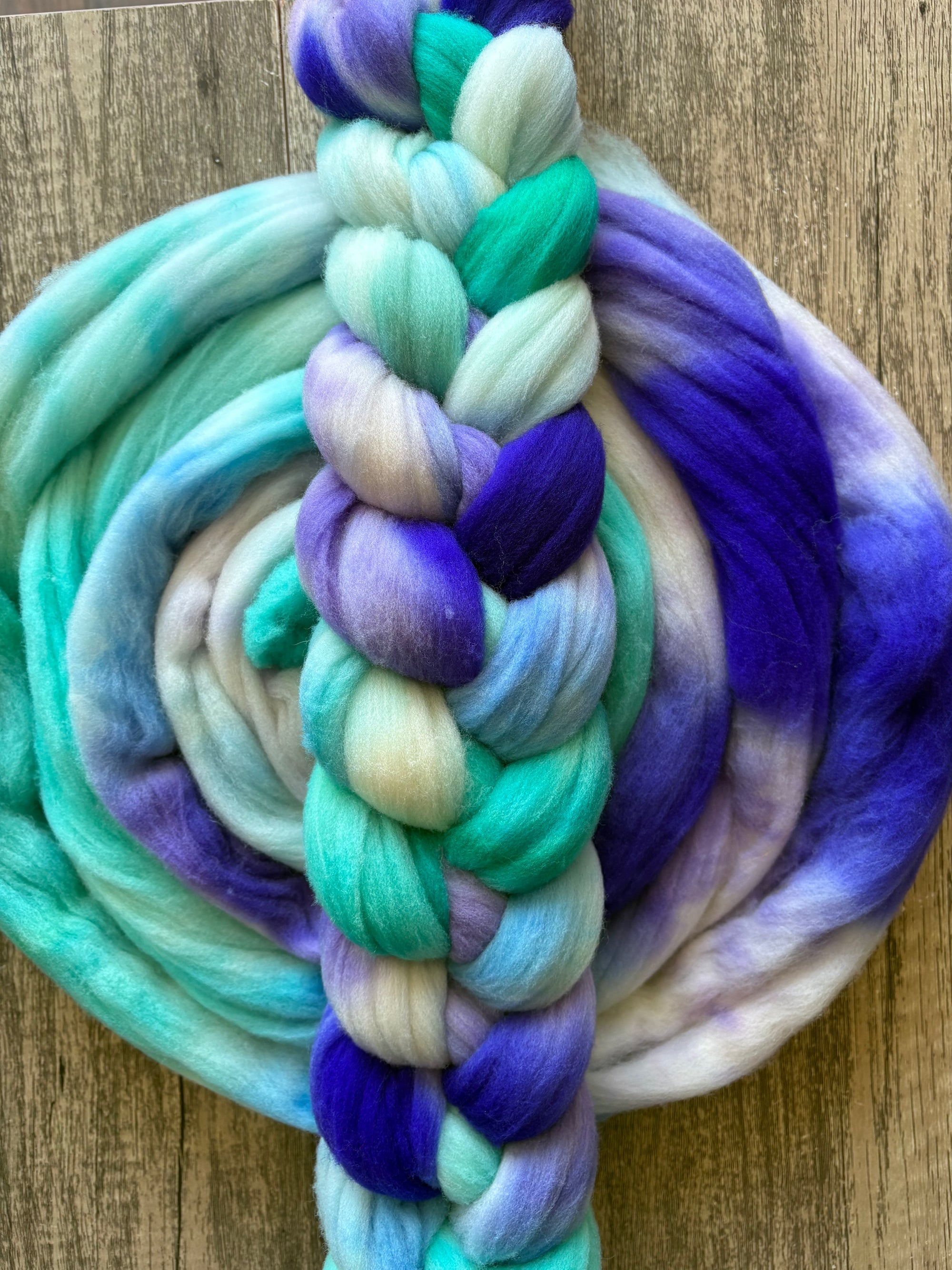 Violet Ice - Fibre - Non SW Rambouillet