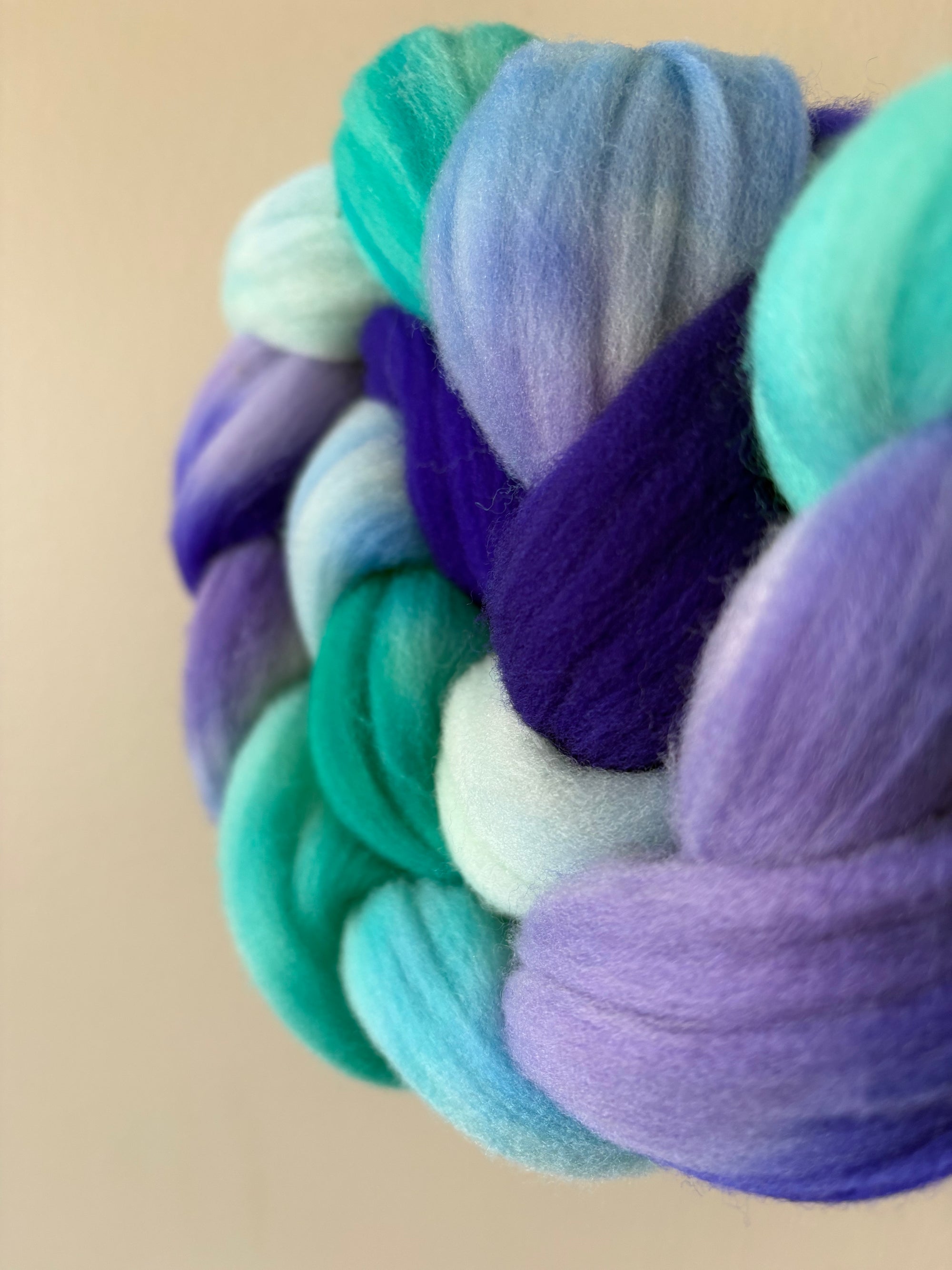 Violet Ice - Fibre - Non SW Rambouillet