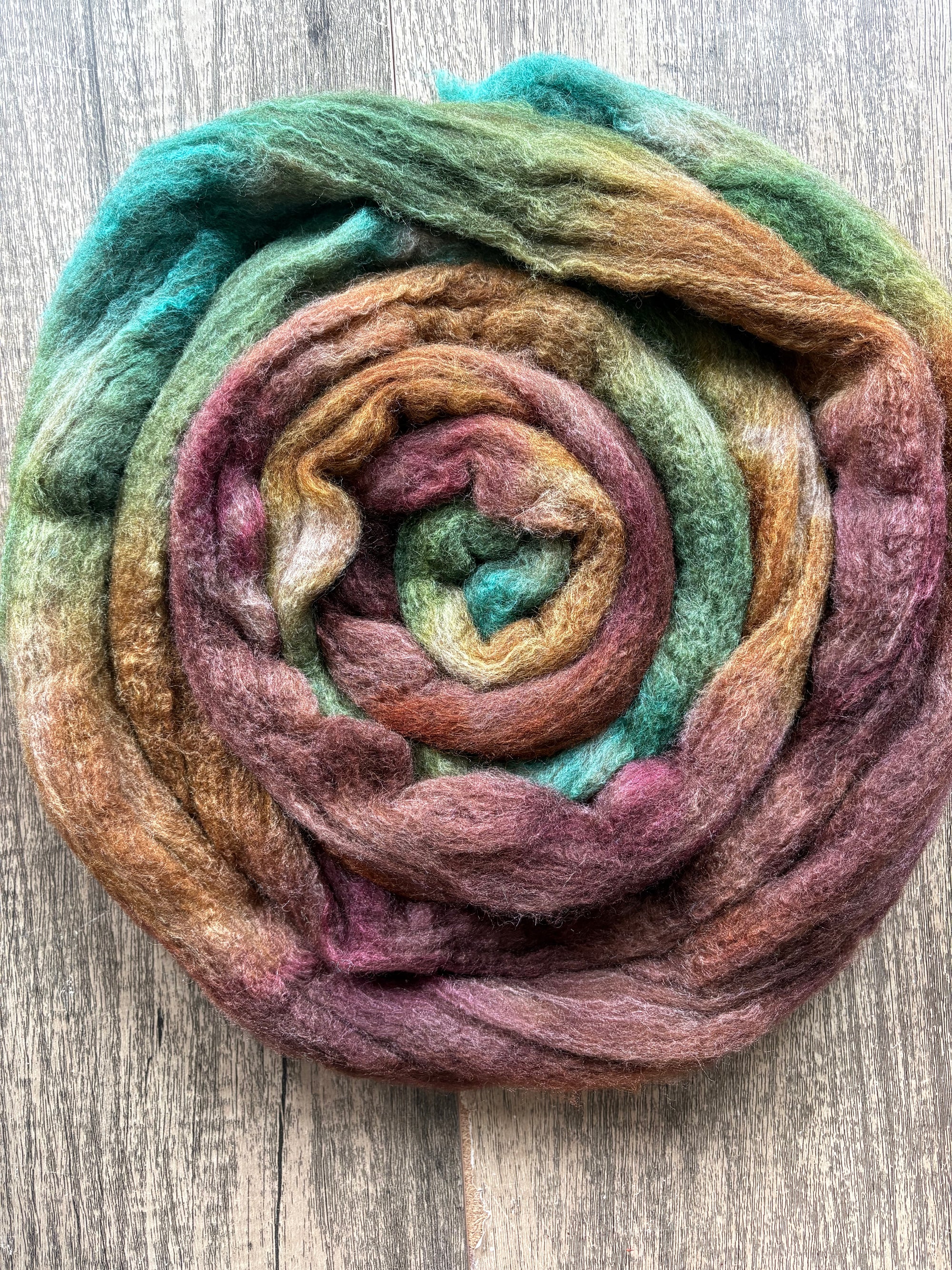 Destination Dashel - Fibre BFL Glow