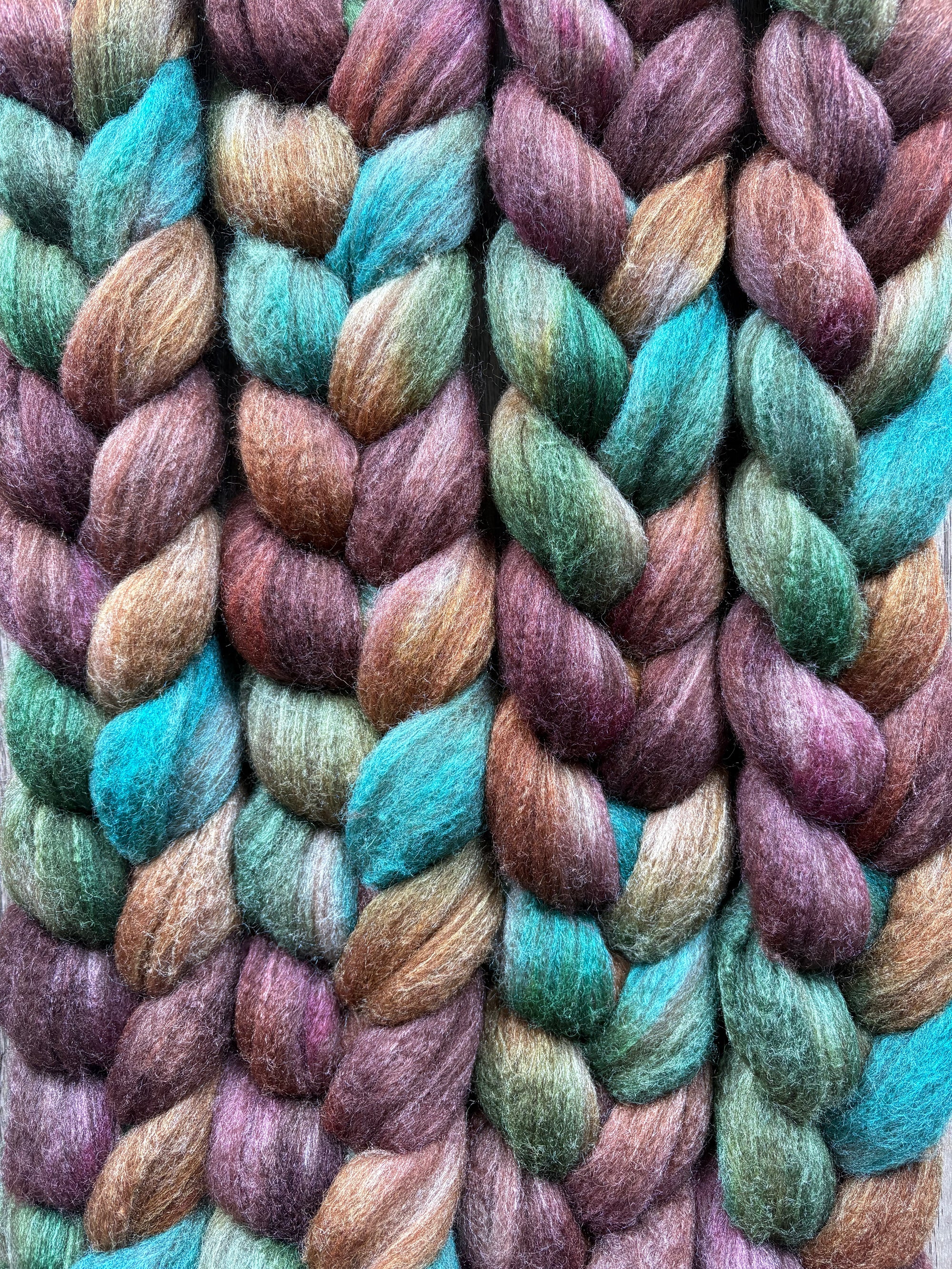Destination Dashel - Fibre BFL Glow