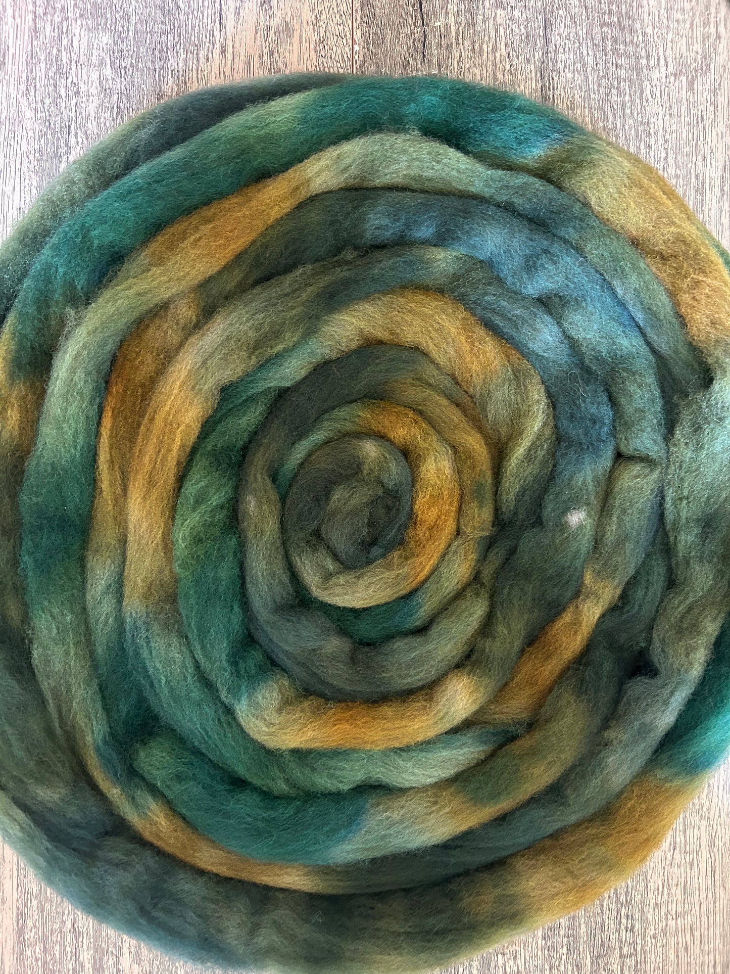 Storm (26.4 micron) Haunui Fibre - Verdant