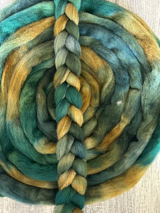 Storm (26.4 micron) Haunui Fibre - Verdant