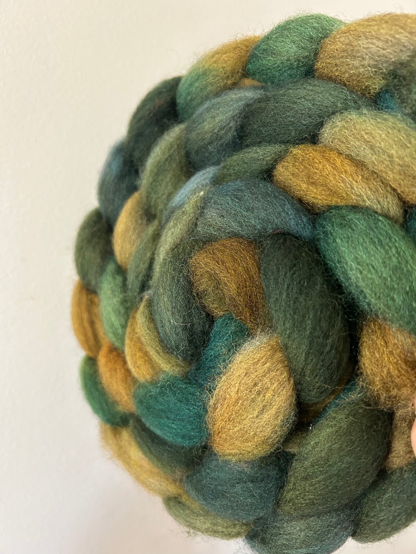 Storm (26.4 micron) Haunui Fibre - Verdant