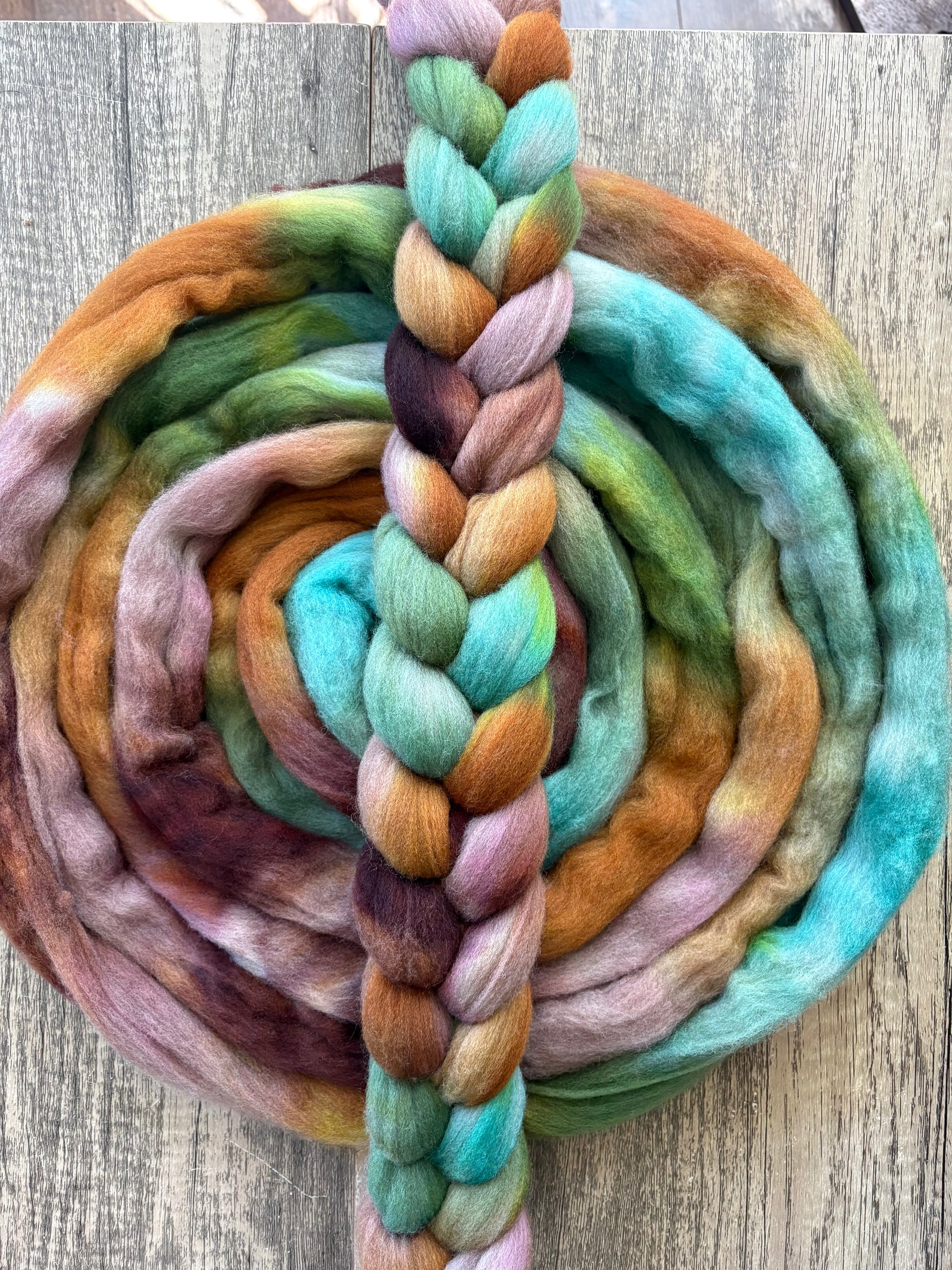 Destination Dashel - Stone (20.6 micron) Haunui Fibre