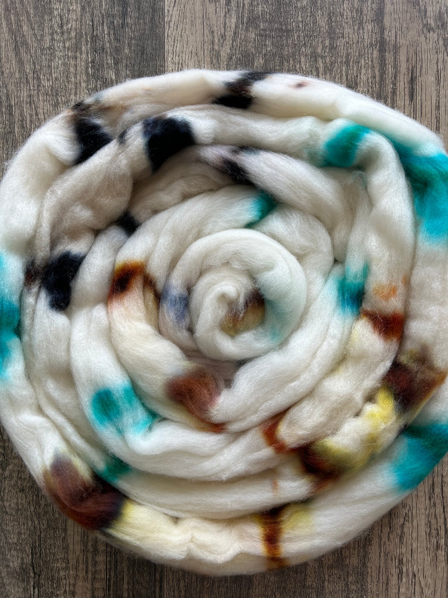 Winter Walk - Non Superwash Polwarth Fibre