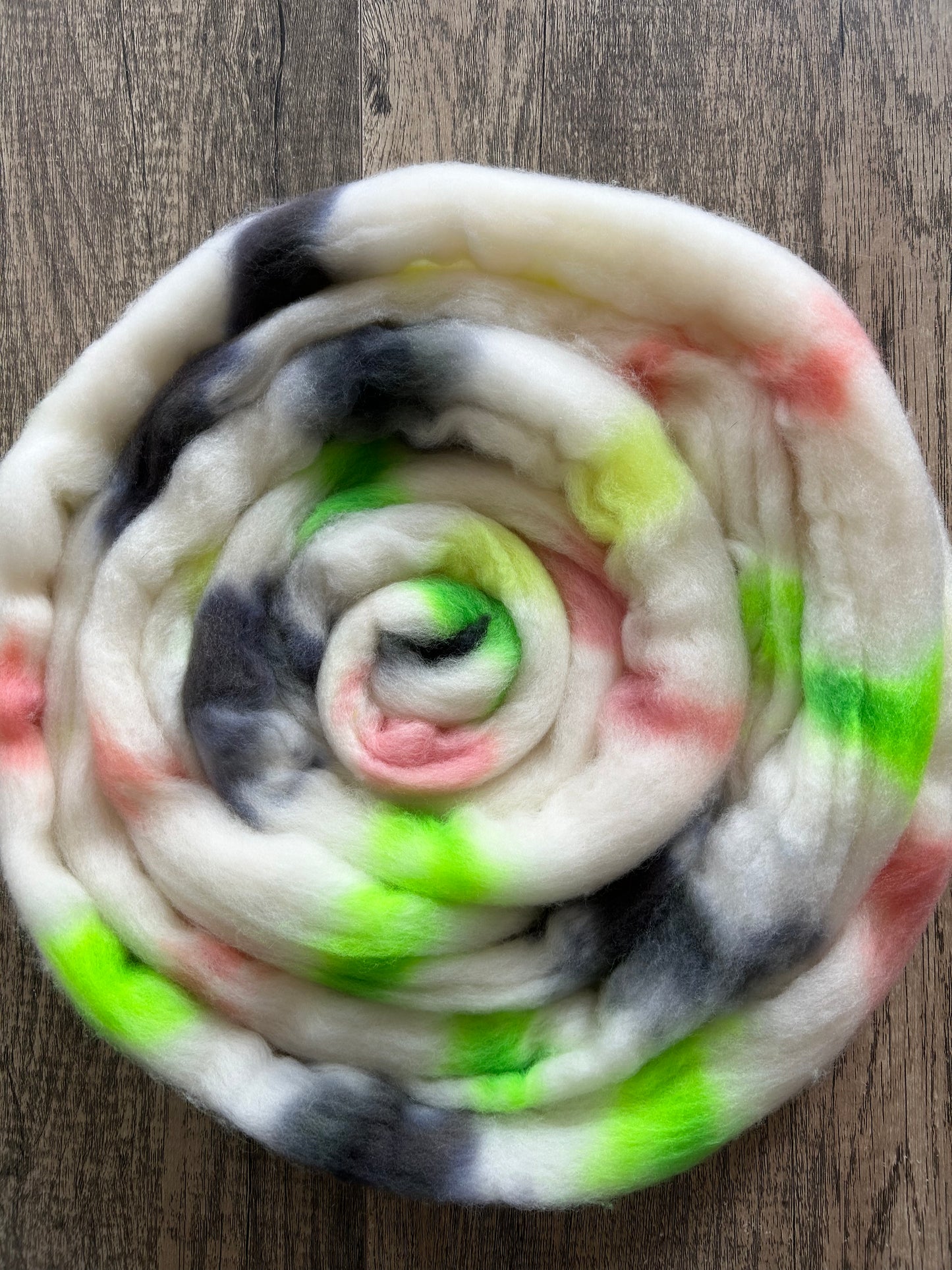 Melon Ball - Non Superwash Polwarth Fibre