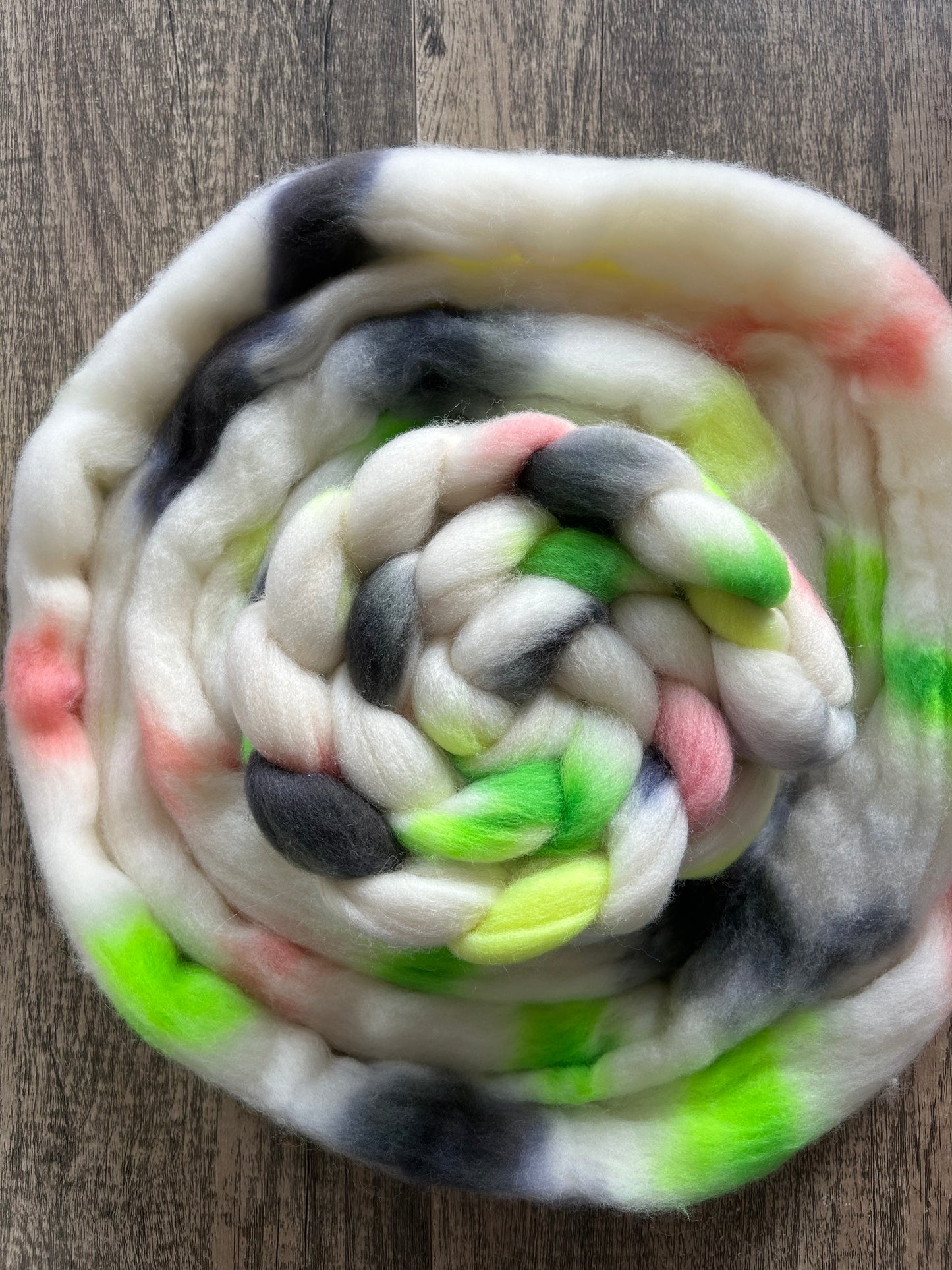 Melon Ball - Non Superwash Polwarth Fibre