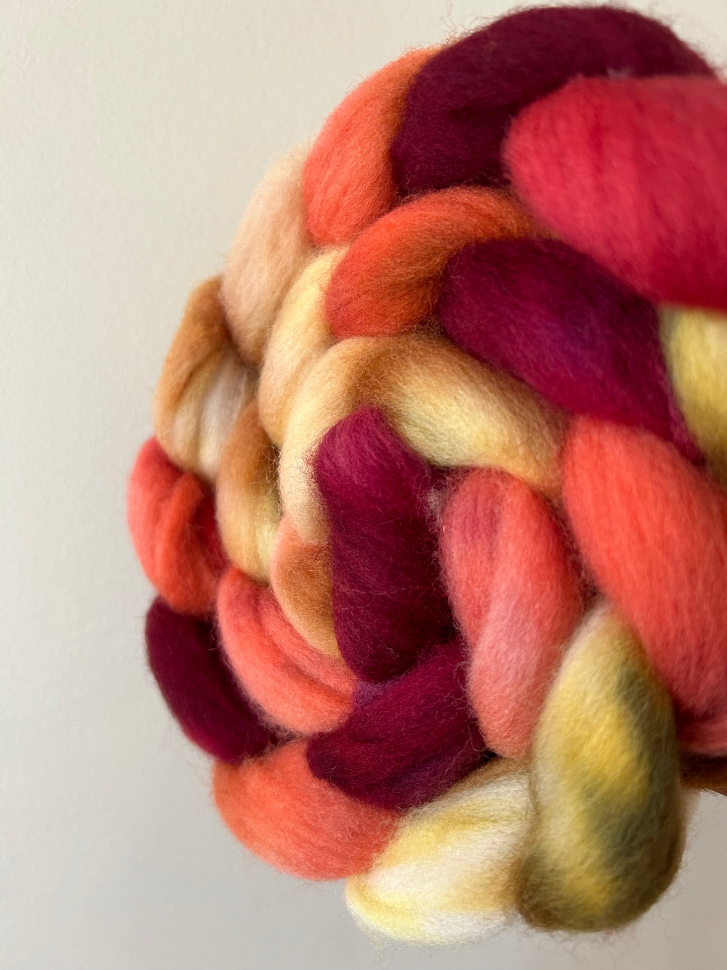 Orchard - Non Superwash Polwarth Fibre