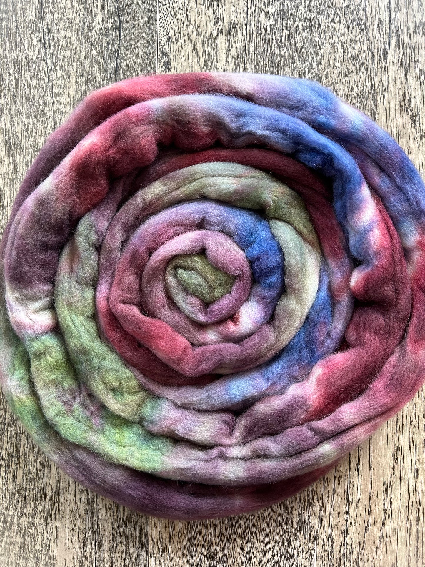 Lady Olivia - Non Superwash Polwarth Fibre