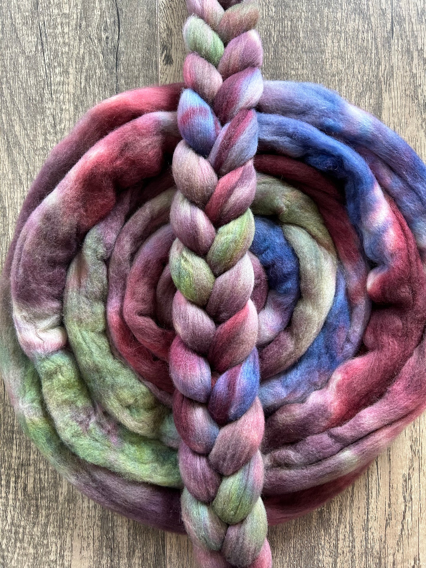 Lady Olivia - Non Superwash Polwarth Fibre