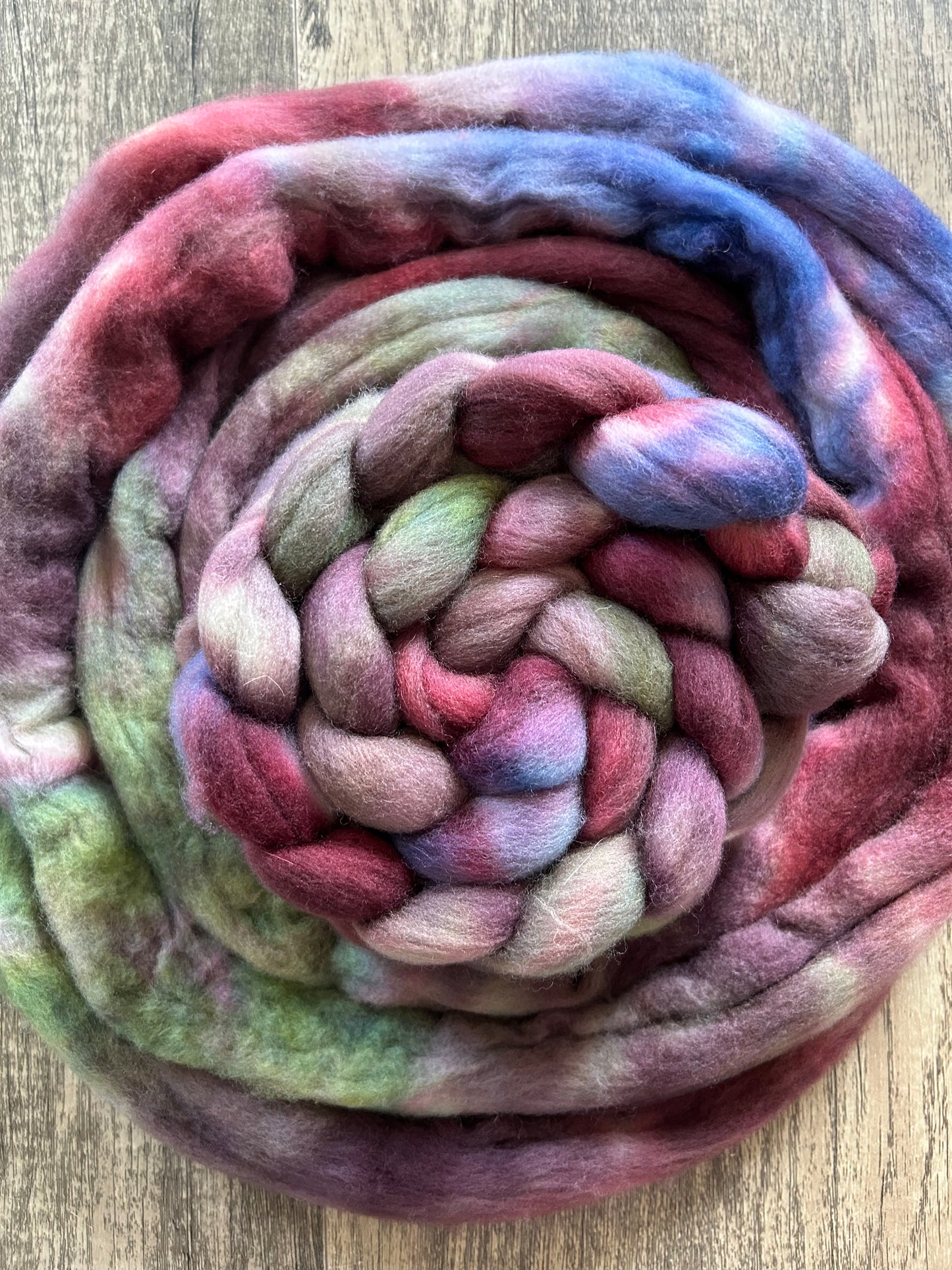 Lady Olivia - Non Superwash Polwarth Fibre