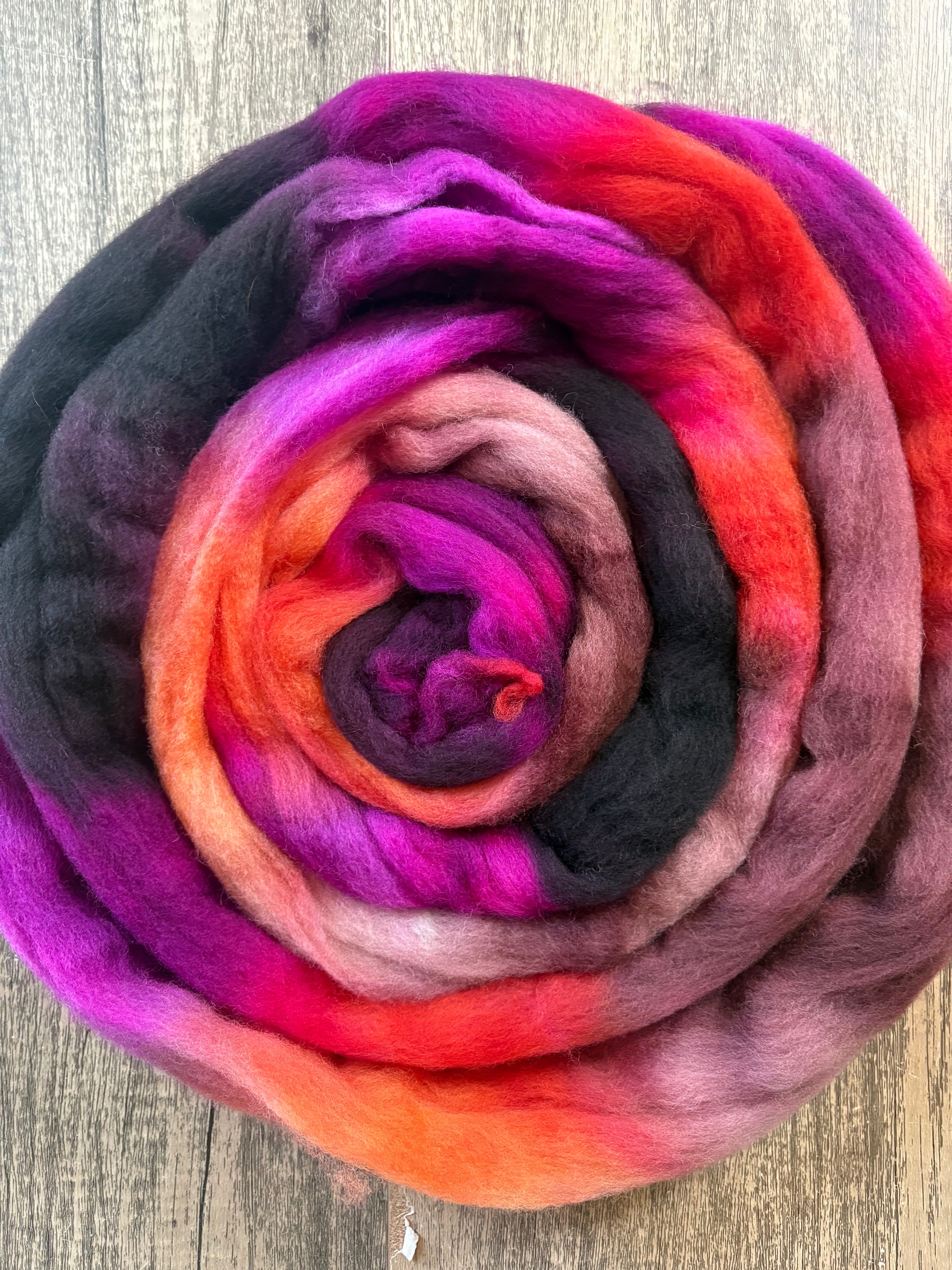 Rage Berry  - Cormo Fibre