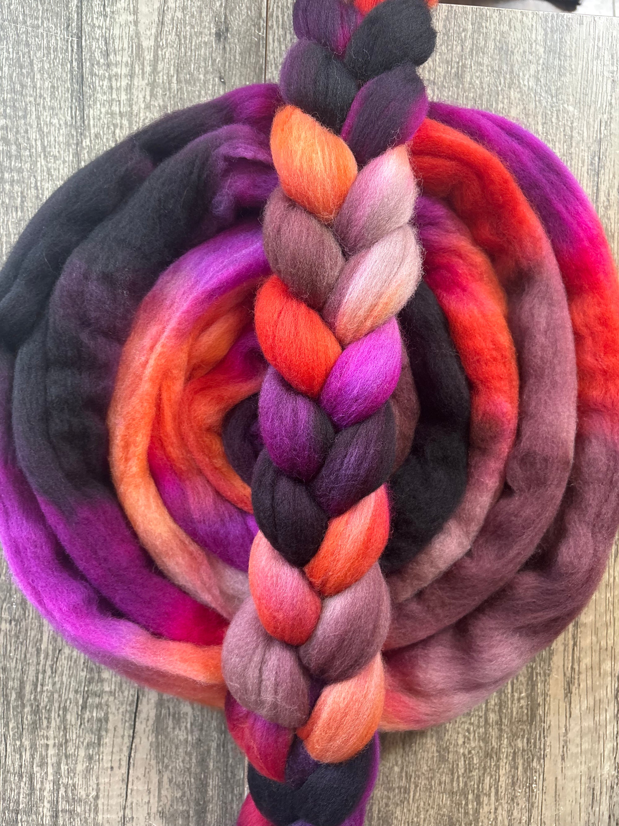 Rage Berry  - Cormo Fibre