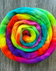 Rainbow Brite - Cormo Fibre