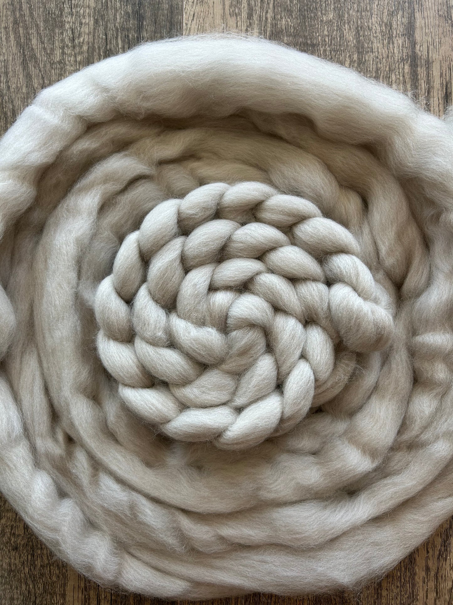 Fog (23.6 micron) Haunui Fibre - Undyed