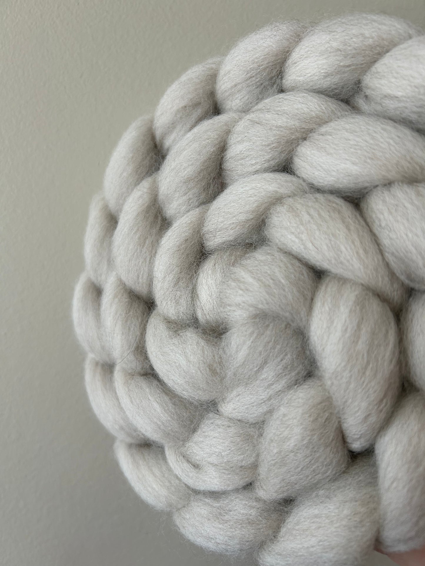 Fog (23.6 micron) Haunui Fibre - Undyed