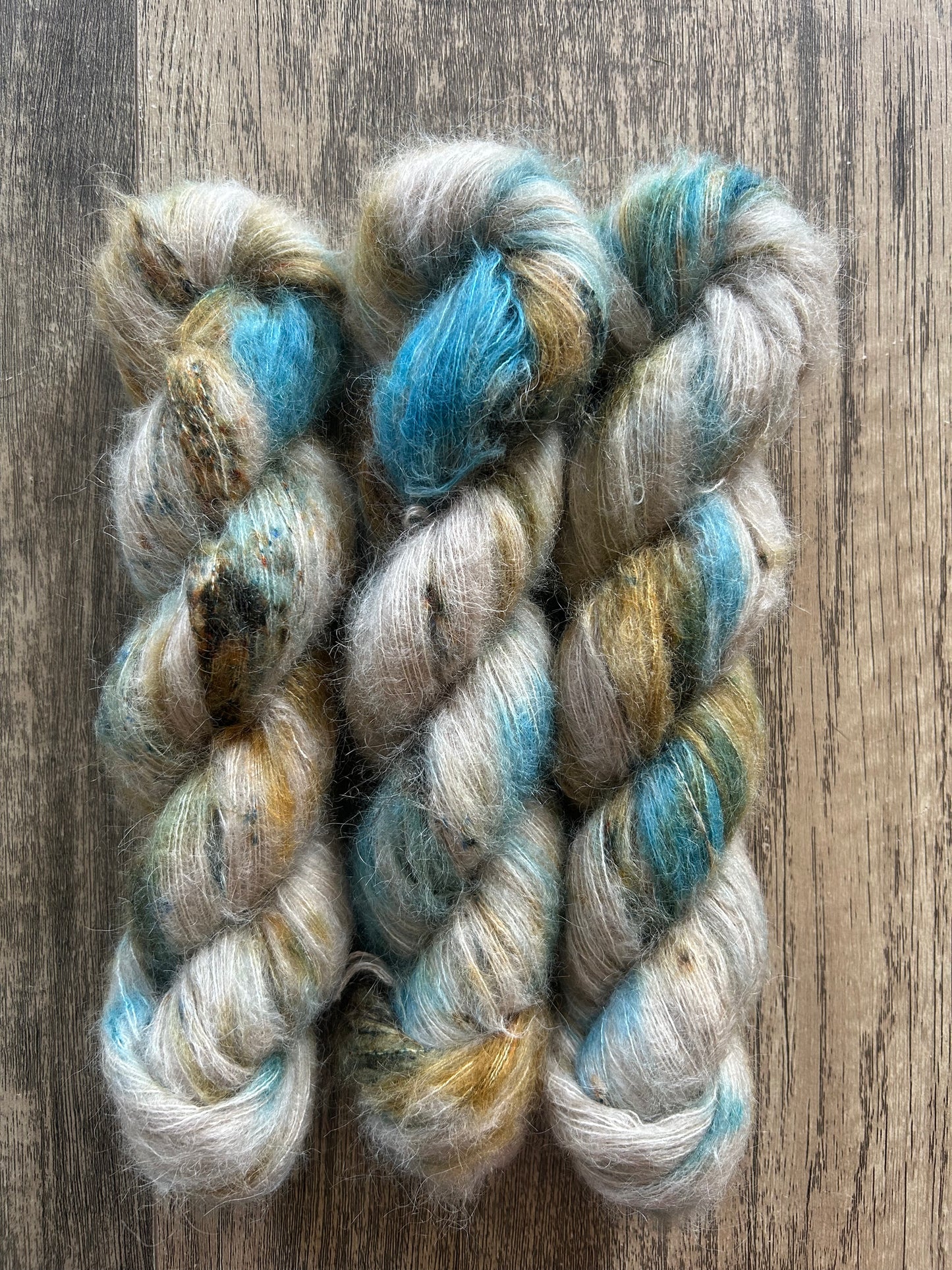 Agates -  Suri Alpaca Silk Lace