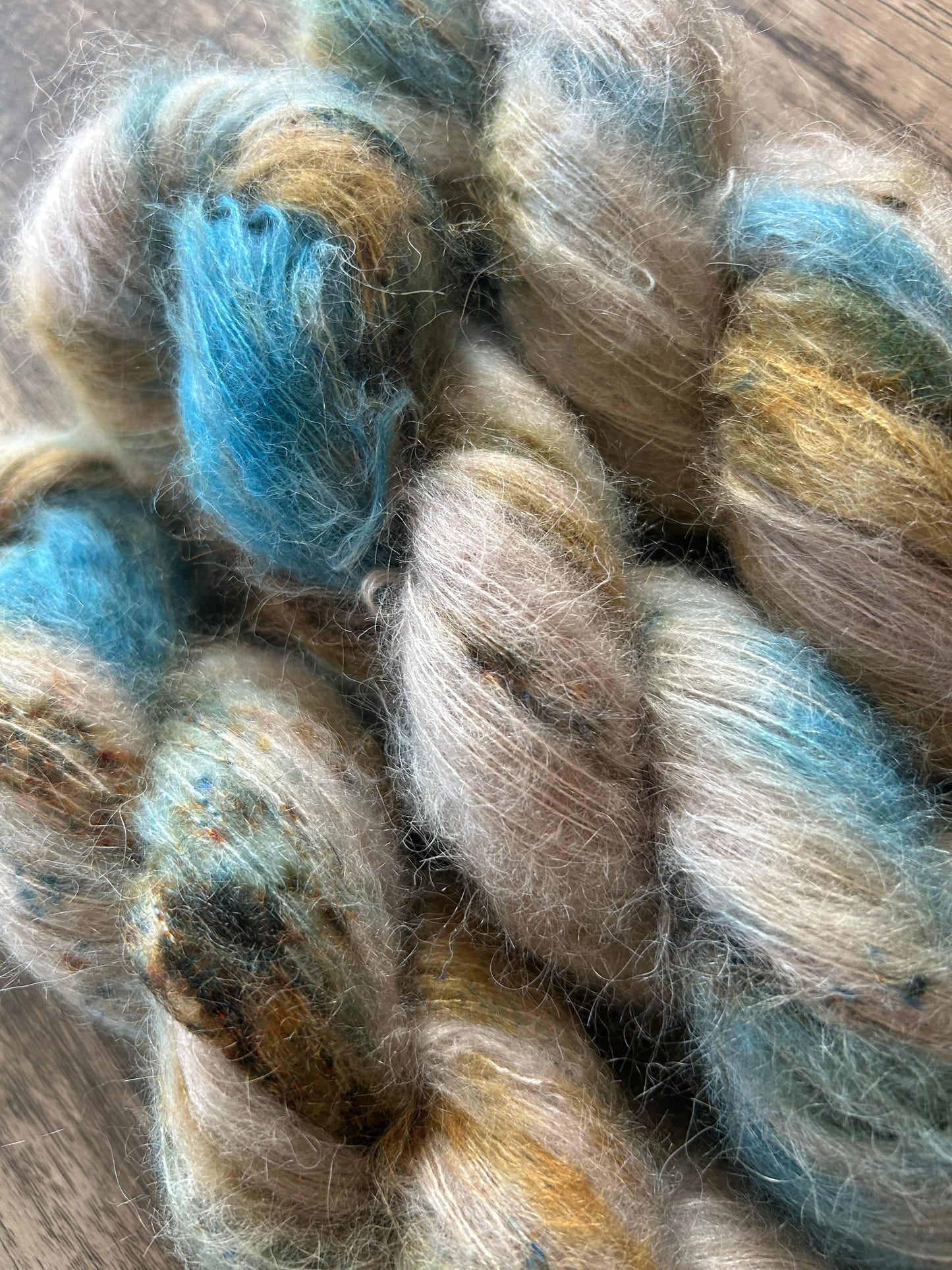 Agates -  Suri Alpaca Silk Lace