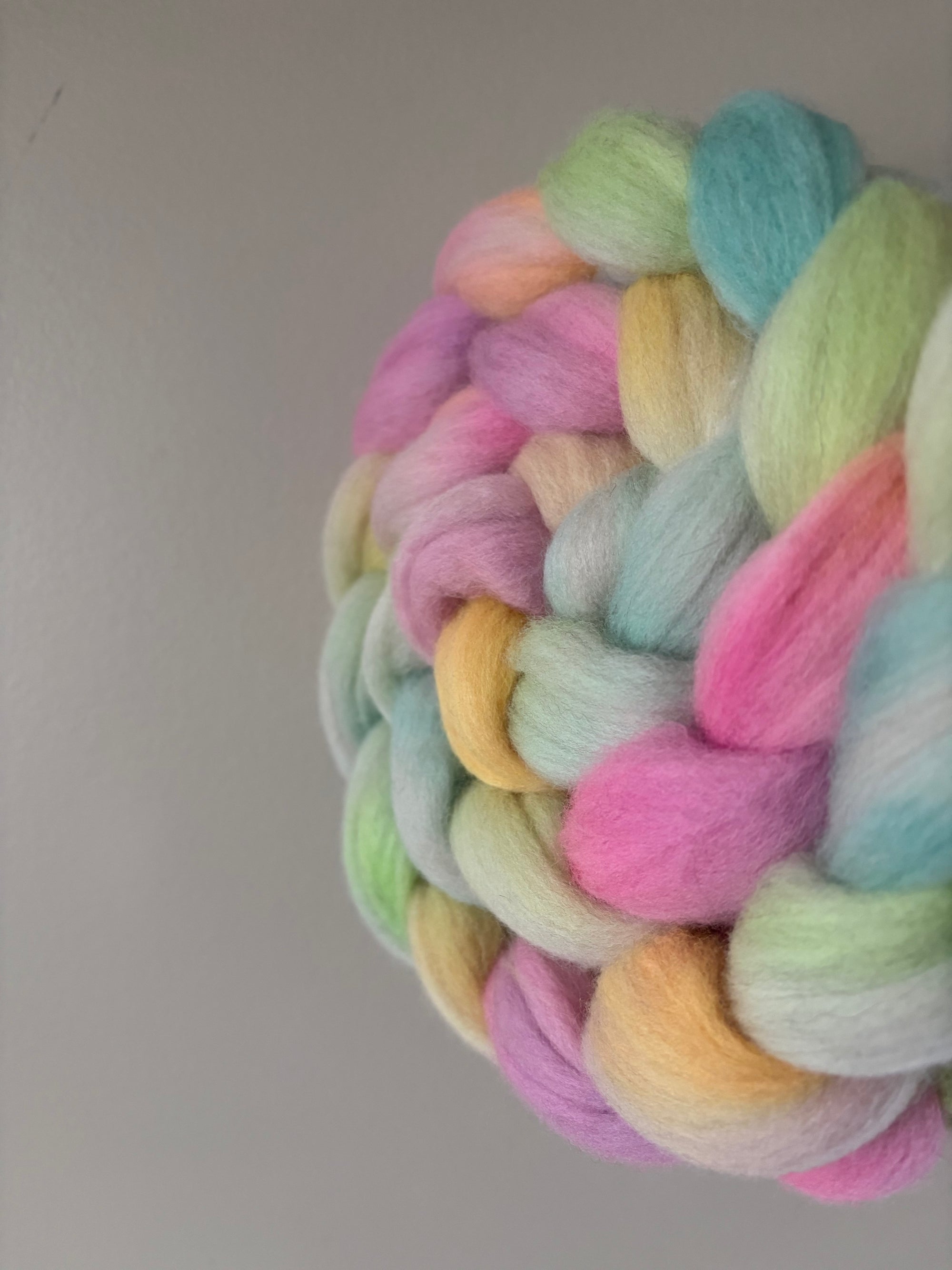 Rainbow Lite - Fog (18.4 micron) Haunui Fibre