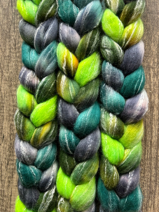 Lightning Bug - Non Superwash Polwarth Bamboo Fibre